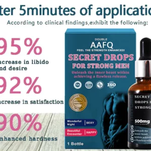 AAFQ® PRO Secret Drops for Strong Men