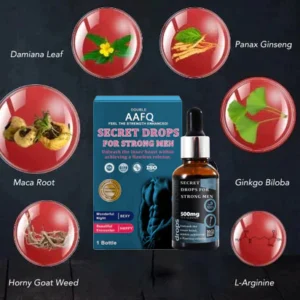 AAFQ® PRO Secret Drops for Strong Men