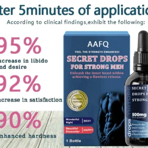 AAFQ®Secret Drops for Strong Men