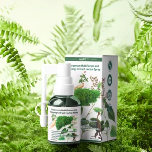 AAFQ™ Polygonum Multiflorum and Ginseng Extract Herbal Spray