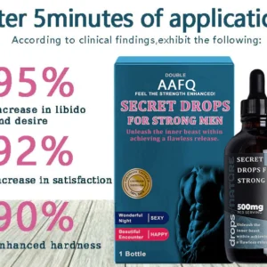 AAFQ™ Prostate Strongman Drops