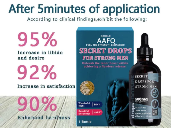 AAFQ™ Prostate Strongman Drops