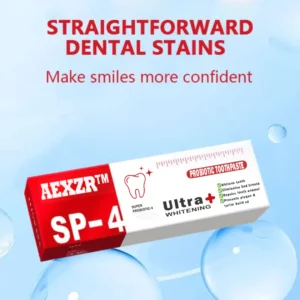 AEXZR™ SP-4 Whitening Probiotic Toothpaste