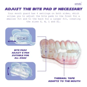 ATTDX AntiSnoring DentaGuard Mouthpiece