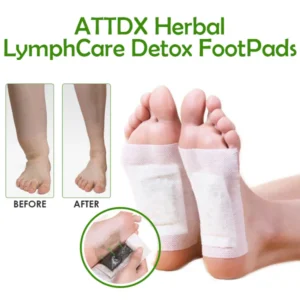 ATTDX Herbal LymphCare Detox FootPads