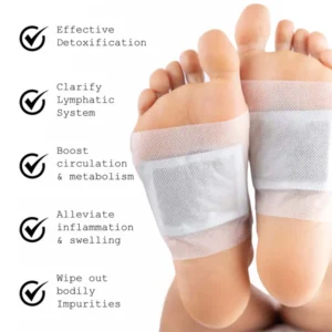 ATTDX Herbal LymphCare Detox FootPads