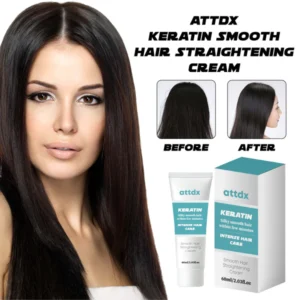 ATTDX Keratin Smooth Hair Straightening Cream