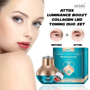 ATTDX LuminanceBoost Collagen LED Toning Duo Set