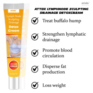 ATTDX LymphNode SculptingDrainage DetoxCream