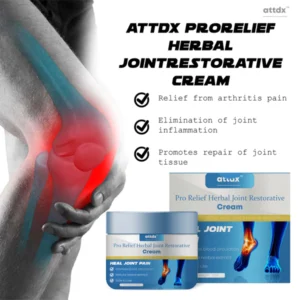 ATTDX ProRelief Herbal JointRestorative Cream