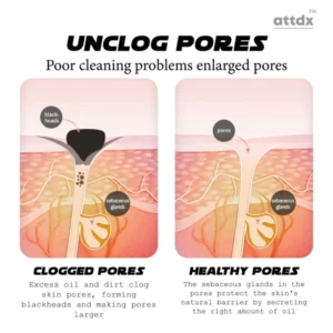 ATTDX Volcanic Mud Clarity OilPurge Glow Clay Mask