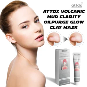 ATTDX Volcanic Mud Clarity OilPurge Glow Clay Mask