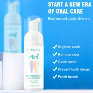 AUOUEST™Whitening&Tooth Strengthening Mousse