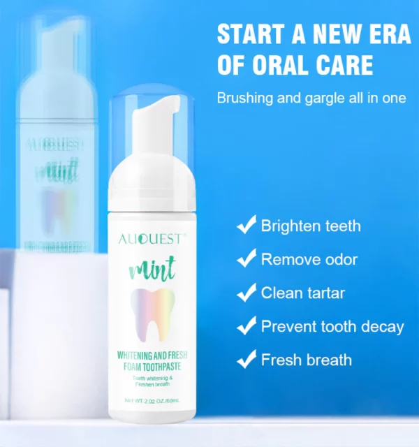 AUOUEST™Whitening&Tooth Strengthening Mousse