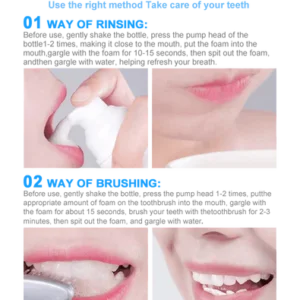 AUOUEST™Whitening&Tooth Strengthening Mousse