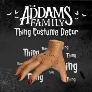 Adam's Family Thing Costume Décor