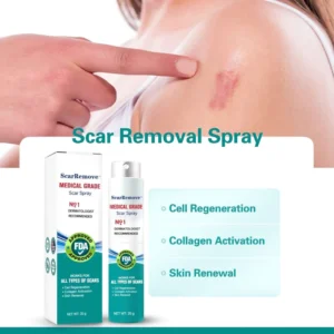 Advanced Scar Spray For All Types of Scars