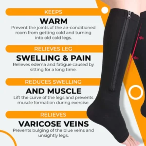 Anti-Varicose Veins Compression Stockings