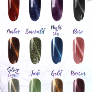 Auroras Cat Glitter Gel Polish And Magnetic Stick