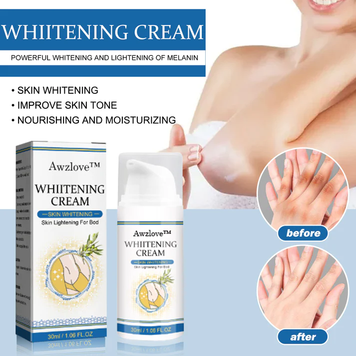 Awzlove™ Bleach Advanced Whitening Cream