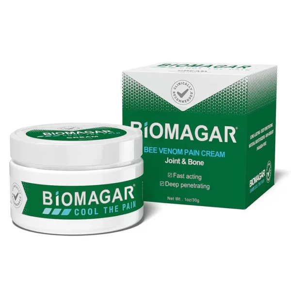 BIOMAGAR™ Bee Venom Pain and Bone Healing Cream