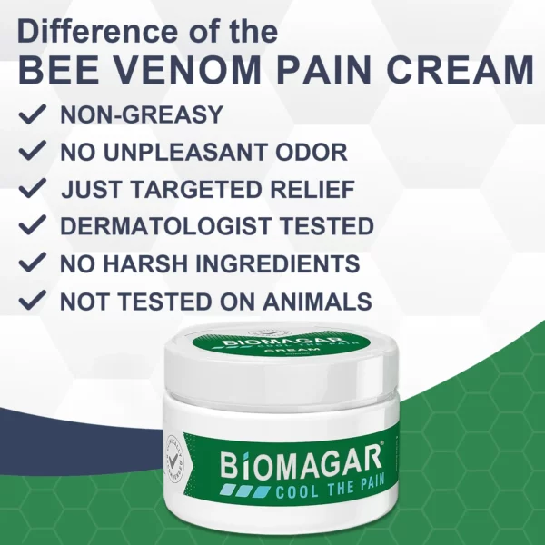 BIOMAGAR™ Bee Venom Pain and Bone Healing Cream - Image 8