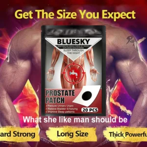 BLUESKY Prostate Supplement Growth Patch