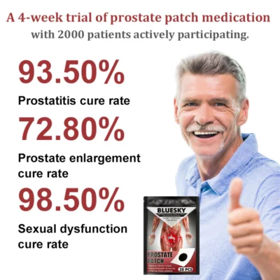 BLUESKY Prostate Treatment Patch