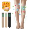 BORANS™ Ionic Correction Lymphatic Detoxification Long Tube Silk Stockings