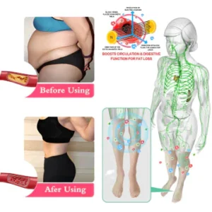 BORANS™ Ionic Correction Lymphatic Detoxification Long Tube Silk Stockings