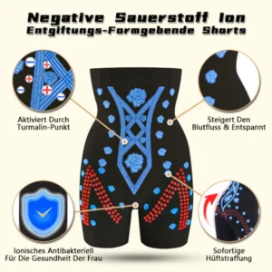 Biancat™ Negative Sauerstoff Ion Entgiftungs-Formgebende Shorts