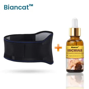 Biancat™ SchmerzWeg LendenIschia MagnoTherapie Gürtel