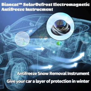 Biancat™ SolarDefrost Electromagnetic Antifreeze Instrucment