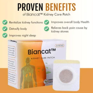 Biancat™ VitalBoost Kidney Care Patch