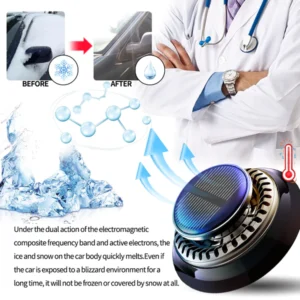 Bikenda™ PRO Electromagnetic Molecular Interference Antifreeze Snow Removal Instrument