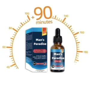 Bluesky Man's Paradise Ketone Supplement Drops