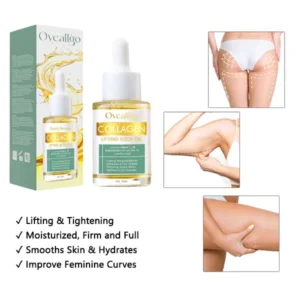 Bomgx™ BeautyWomen Collagen Lifting Body Oil