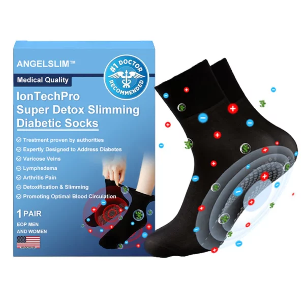 Bomgx™ IonTechPro Super Detox Slimming Diabetic Socks