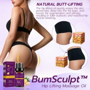 BumSculpt™ Hip Lifting Massage Oil