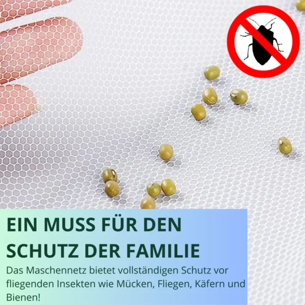 BuzzOff!™ Anti-Insekten-Moskitonetz