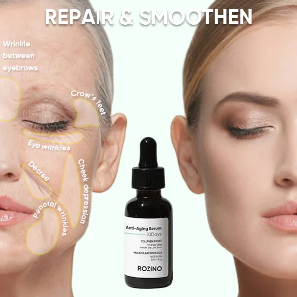 CC™ 30 Days Advanced Collagen Boost Anti-Aging Botox Face Serum