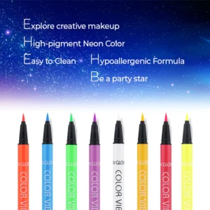 COLOR VIBES™ UV Glow Neon Eyeliner