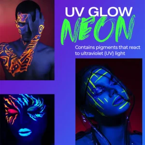 COLOR VIBES™ UV Glow Neon Eyeliner