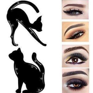 Cat Eyeliner Stencil