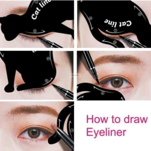 Cat Eyeliner Stencil