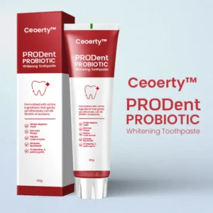 Ceoerty™ PRODent Probiotic Whitening Toothpaste