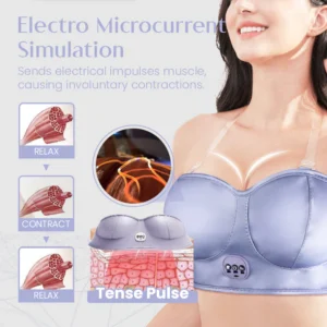 Ceoerty™ PROLift EMS Bust Massager Bra