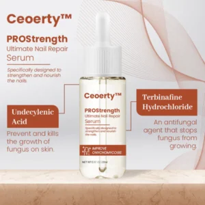 Ceoerty™ PROStrength Ultimate Nail Repair Serum