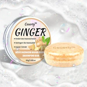 Ceoerty™ RevitaGinger Haar-Boost Shampoo Bar