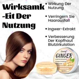 Ceoerty™ RevitaGinger Haar-Boost Shampoo Bar